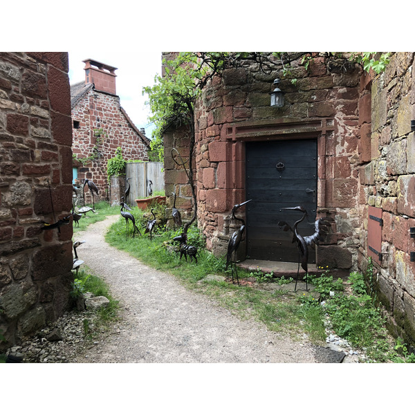照片 法国(France) 科隆日拉鲁日(Collonges la Rouge) 2018-04 33
