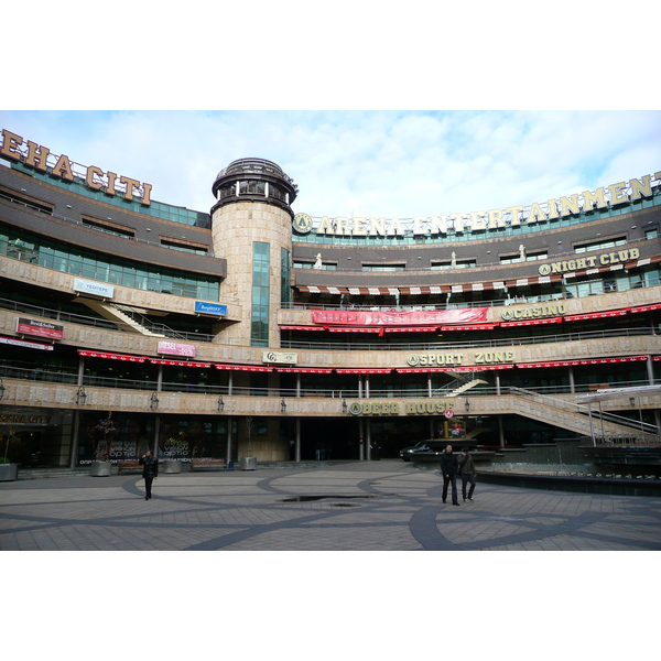 照片 乌克兰(Ukraine) 基辅(Kiev) 竞技场城(Arena city) 2007-11 28