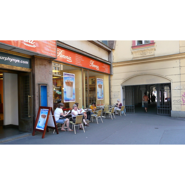 照片 捷克(Czech Republic) 布拉格(Prague) 民族大街(Narodni) 2007-07 6