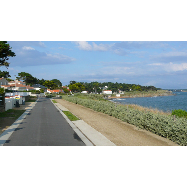照片 法国(France) 普雷法耶(Prefailles) 普雷法耶至默勒港(Prefailles to Port Meuleu) 2007-07 53