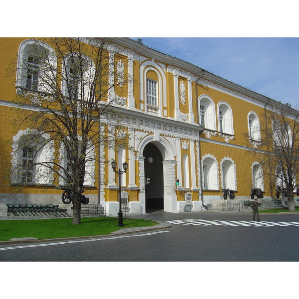 照片 俄罗斯(Russia) 莫斯科(Moscow) 克里姆林宫(Kremlin) 2005-04 133