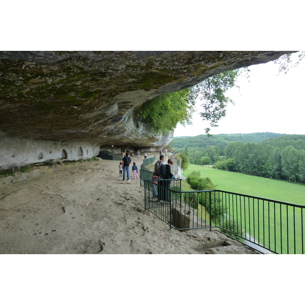 照片 法国(France) 圣克里斯托夫岩(La Roque St Christophe) 2010-08 21