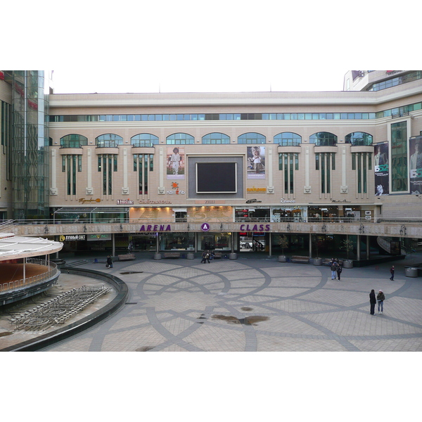照片 乌克兰(Ukraine) 基辅(Kiev) 竞技场城(Arena city) 2007-11 23