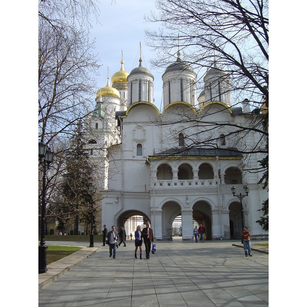 照片 俄罗斯(Russia) 莫斯科(Moscow) 克里姆林宫(Kremlin) 2005-04 14