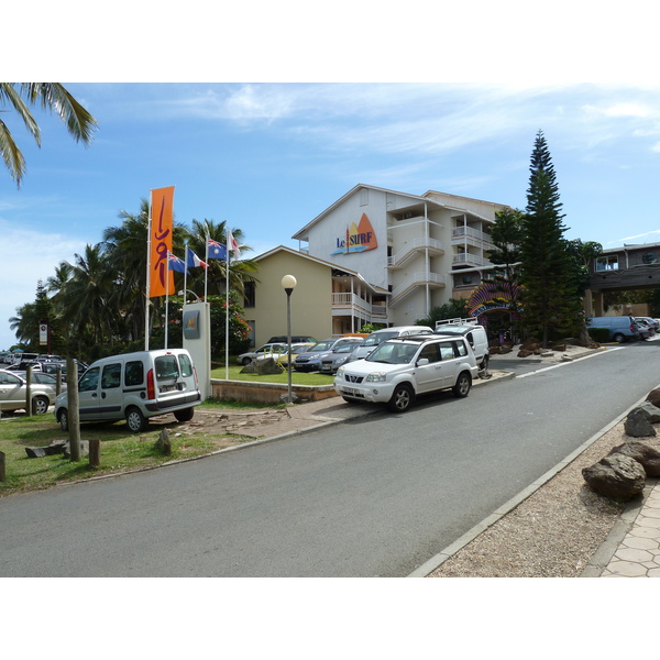 照片 新喀里多尼亚(New Caledonia) 努美阿冲浪酒店(Le Surf Hotel Noumea) 2010-05 7