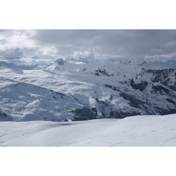 照片 法国(France) 三峡谷滑雪场(Les 3 Vallees) 2013-03 125