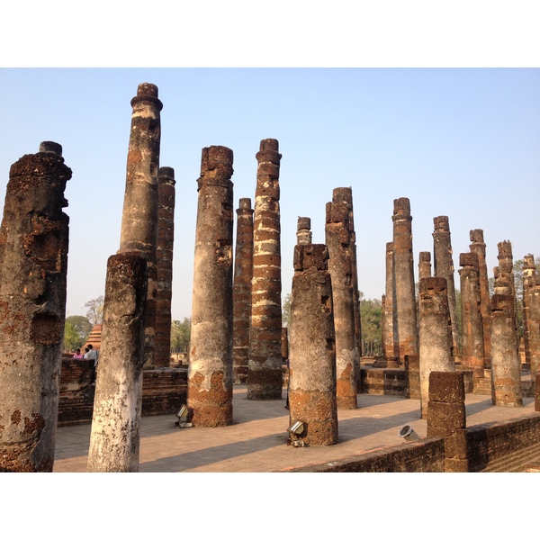 照片 泰国(Thailand) 素可泰(Sukhothai) 2014-02 46