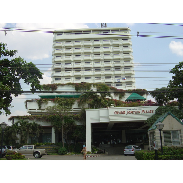 照片 泰国(Thailand) 宗甸海滩(Jomtien Beach) 宗甸宫殿大酒店(Grand Jomtien Palace Hotel) 2005-01 1