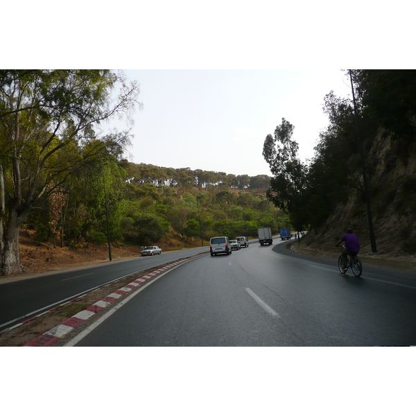 照片 摩洛哥(Morocco) 非斯至拉巴特公路(Fes to Rabat Road) 2008-07 0