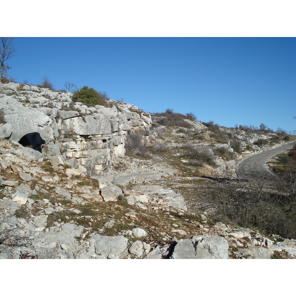 照片 法国(France) 蔚蓝海岸(French Riviera) 旺斯山口公路(Col de Vence road) 2007-01 34