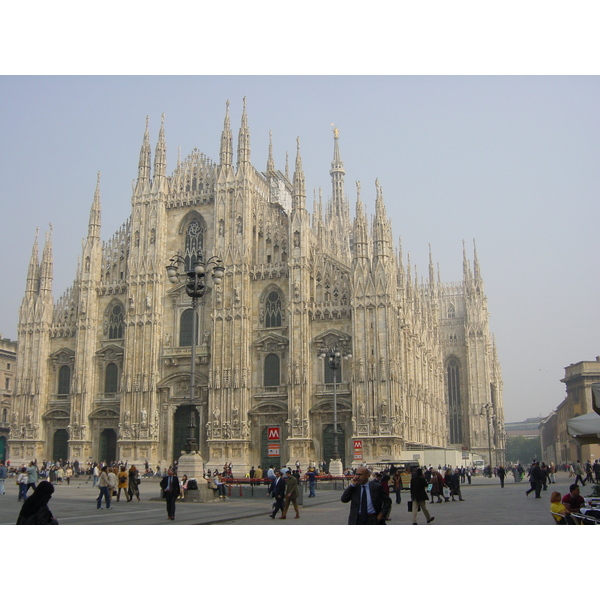 照片 意大利(Italy) 米兰(Milan) 大教堂(Duomo) 2001-10 42
