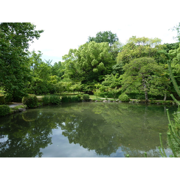 照片 日本(Japan) 京都(Kyoto) 涉成园(Shosei en Garden) 2010-06 20