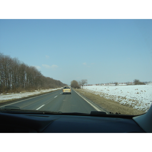 照片 匈牙利(Hungary) 佩奇至布达佩斯公路(Pecs to Budapest Road) 2005-03 9