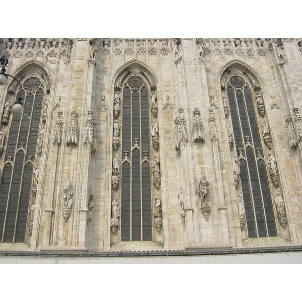 照片 意大利(Italy) 米兰(Milan) 大教堂(Duomo) 2001-10 35