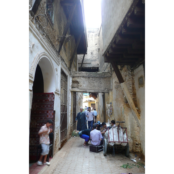 照片 摩洛哥(Morocco) 非斯(Fes) 非斯老城(Fes Medina) 2008-07 75