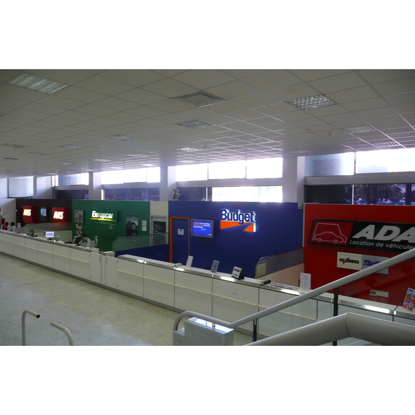 照片 法国(France) 尼斯机场(Nice Airport) 2008-04 14