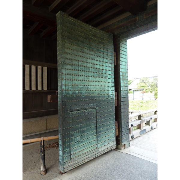 照片 日本(Japan) 京都(Kyoto) 二条城(Nijo Castle) 本丸御殿(Honmaru Palace) 2010-06 26