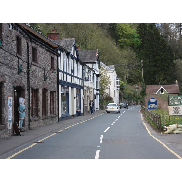 照片 英国(United Kingdom) 廷特恩(Tintern) 2006-05 30