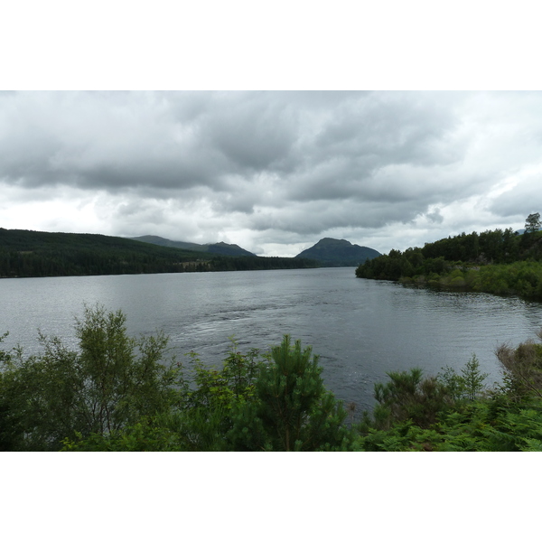 照片 英国(United Kingdom) 苏格兰(Scotland) 阿维莫尔至拉甘湖公路(Aviemore to Loch Laggan road) 2011-07 17