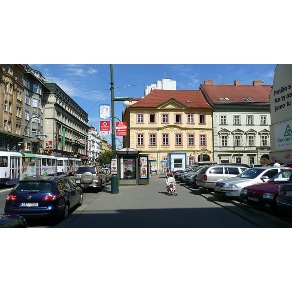 照片 捷克(Czech Republic) 布拉格(Prague) 民族大街(Narodni) 2007-07 12