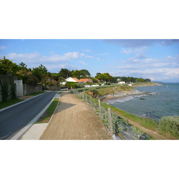 照片 法国(France) 普雷法耶(Prefailles) 普雷法耶至默勒港(Prefailles to Port Meuleu) 2007-07 87
