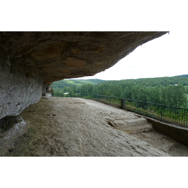 照片 法国(France) 圣克里斯托夫岩(La Roque St Christophe) 2010-08 6