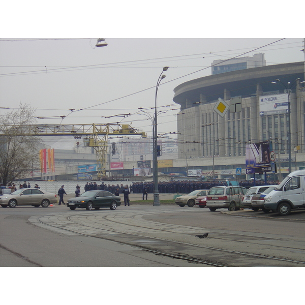 照片 俄罗斯(Russia) 莫斯科(Moscow) 2005-04 11