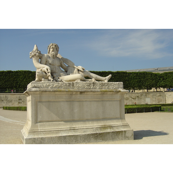 照片 法国(France) 巴黎(Paris) 杜乐丽花园(Garden of Tuileries) 2007-05 112