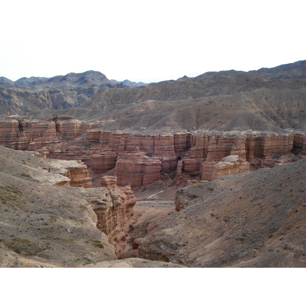 照片 哈萨克斯坦(Kazakhstan) 恰伦峡谷(Charyn Canyon) 2007-03 175