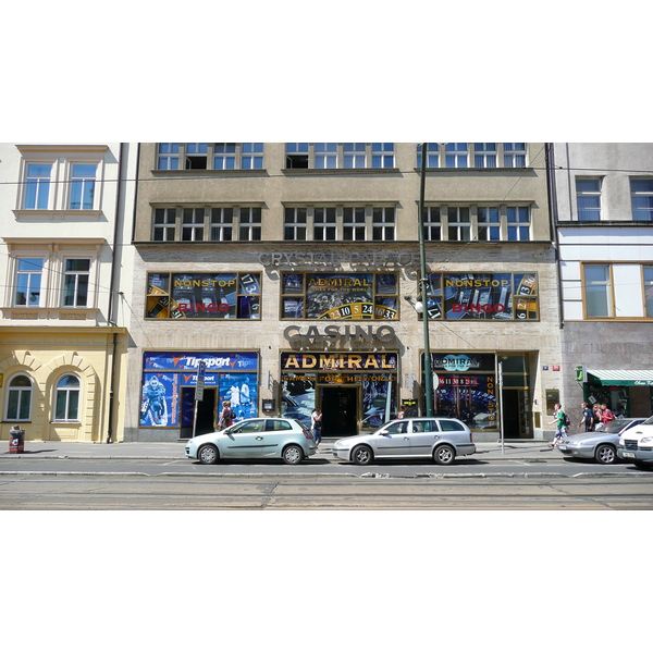 照片 捷克(Czech Republic) 布拉格(Prague) 民族大街(Narodni) 2007-07 52