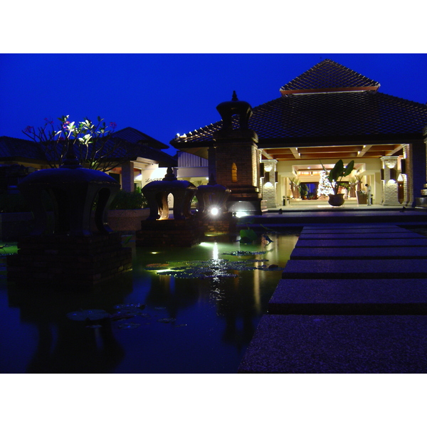 照片 泰国(Thailand) 考拉(Khao Lak) 考拉艾美酒店(Meridien Khao Lak Hotel) 夜景(By Night) 2005-12 11