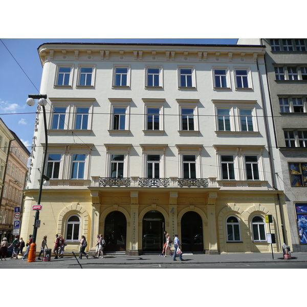 照片 捷克(Czech Republic) 布拉格(Prague) 民族大街(Narodni) 2007-07 51