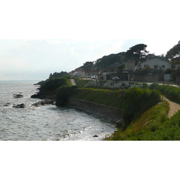 照片 法国(France) 普雷法耶(Prefailles) 普雷法耶至默勒港(Prefailles to Port Meuleu) 2007-07 75