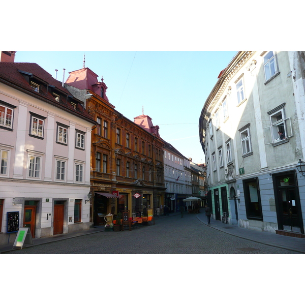 照片 斯洛文尼亚(Slovenia) 卢布尔雅那(Ljubljana) 历史中心(Historic Centre) 2008-01 65