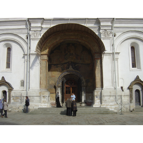 照片 俄罗斯(Russia) 莫斯科(Moscow) 克里姆林宫(Kremlin) 2005-04 10