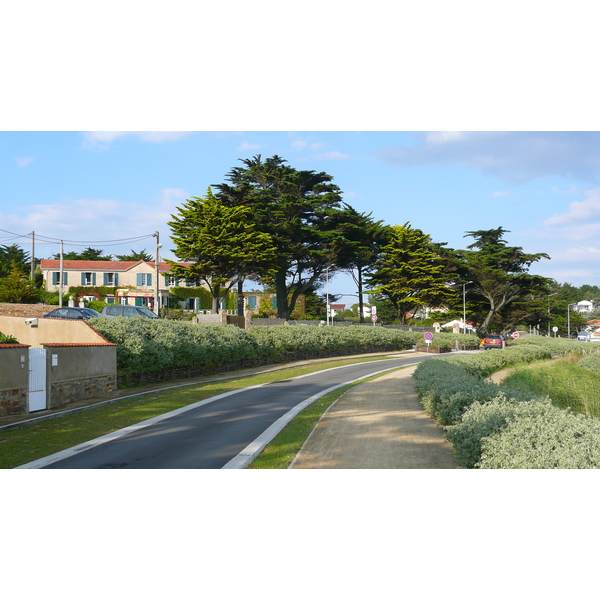照片 法国(France) 普雷法耶(Prefailles) 普雷法耶至默勒港(Prefailles to Port Meuleu) 2007-07 72