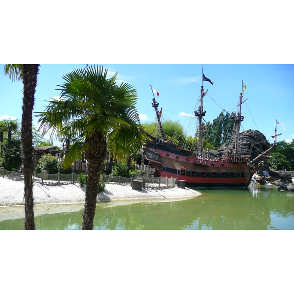 照片 法国(France) 巴黎迪士尼乐园(Disneyland Paris) 冒险岛(Adventure Isle) 2007-07 35