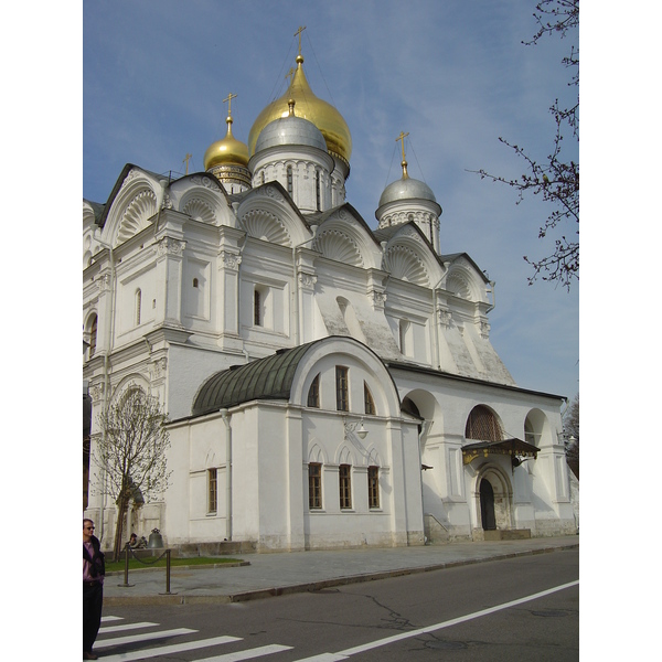 照片 俄罗斯(Russia) 莫斯科(Moscow) 克里姆林宫(Kremlin) 2005-04 3