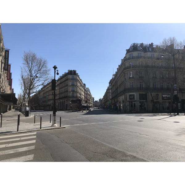 照片 法国(France) 封城中的巴黎(Paris lockdown) 2020-03 19