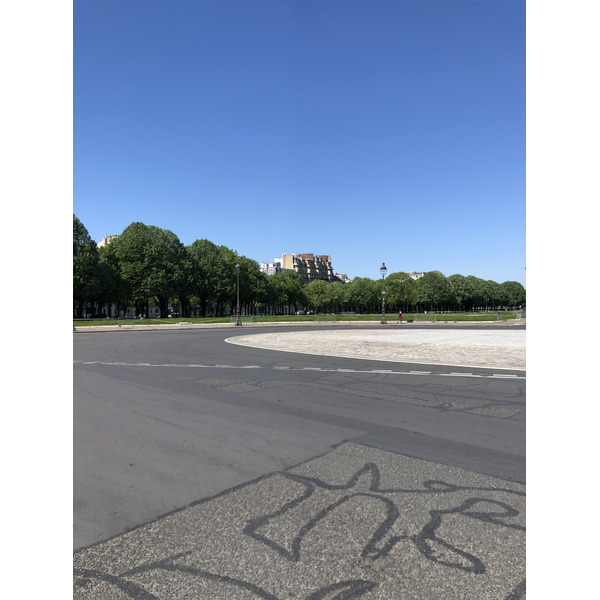 照片 法国(France) 封城中的巴黎(Paris lockdown) 2020-04 272