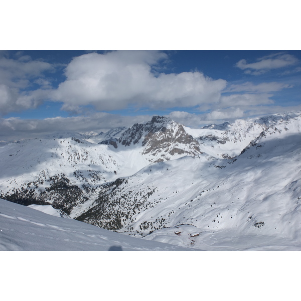 照片 法国(France) 三峡谷滑雪场(Les 3 Vallees) 2013-03 448