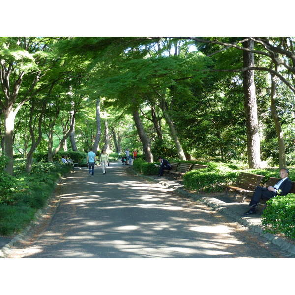照片 日本(Japan) 东京(Tokyo) 皇居(Imperial Palace) 2010-06 101