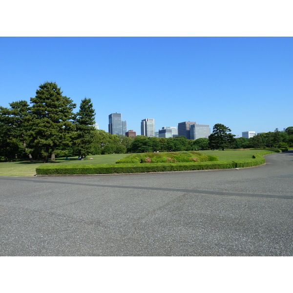 照片 日本(Japan) 东京(Tokyo) 皇居(Imperial Palace) 2010-06 63