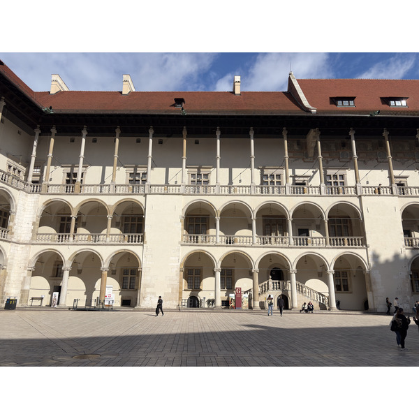 照片 波兰(Poland) 克拉科夫(Krakow) 瓦维尔城堡(Wawel castle) 2026-09 158