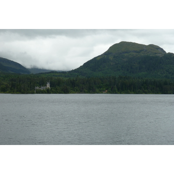 照片 英国(United Kingdom) 苏格兰(Scotland) 阿维莫尔至拉甘湖公路(Aviemore to Loch Laggan road) 2011-07 4