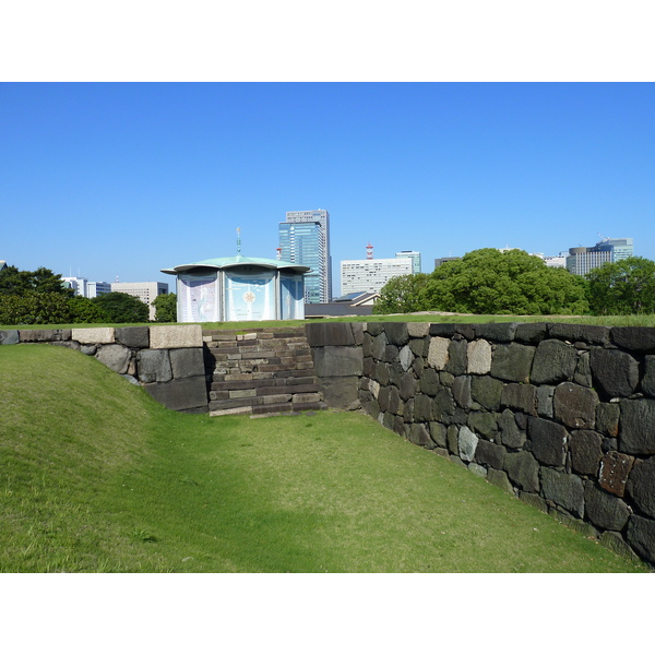 照片 日本(Japan) 东京(Tokyo) 皇居(Imperial Palace) 2010-06 81