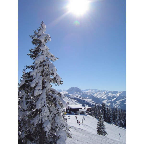 照片 奥地利(Austria) 基茨比厄尔(Kitzbuhel) 滑雪(Ski) 2005-03 27
