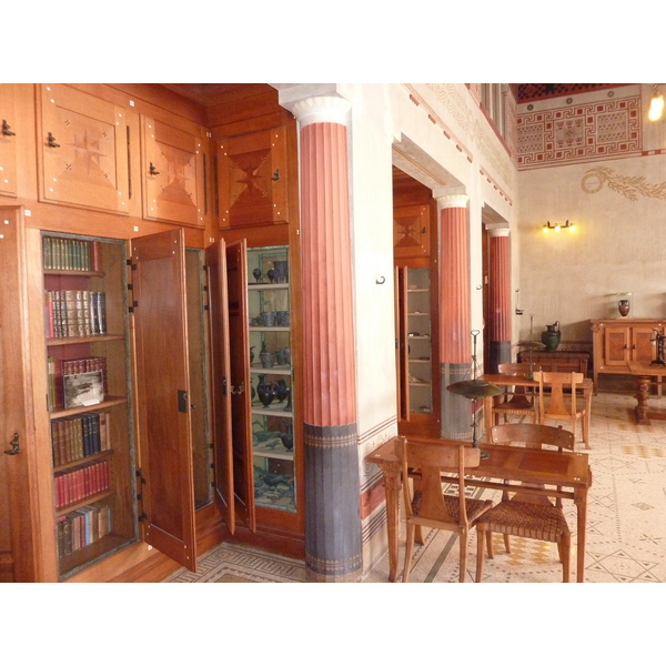 照片 法国(France) 滨海博略(Beaulieu sur Mer) 克里洛斯别墅(Villa Kerylos) 2009-05 108