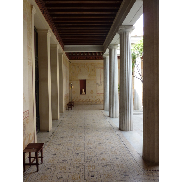 照片 法国(France) 滨海博略(Beaulieu sur Mer) 克里洛斯别墅(Villa Kerylos) 2009-05 124