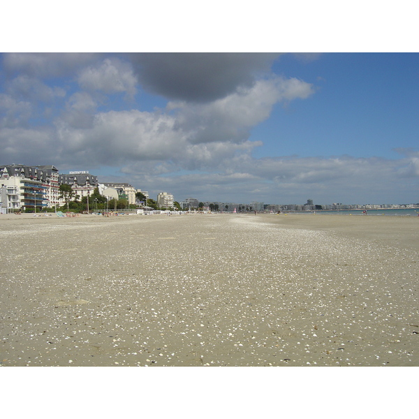照片 法国(France) 拉博勒(La Baule) 2004-08 13
